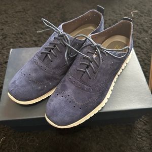 New Cole Hana women’s shoes blue US 5.5